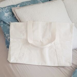 Pink Rhinestone Tote Bag